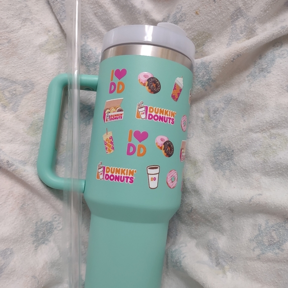 Dunkin donuts 40 oz tumbler - Picture 6 of 10